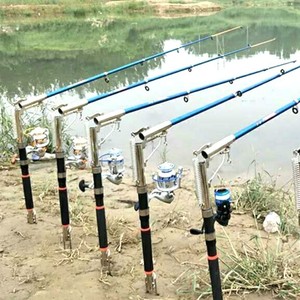 automatic fishing rod