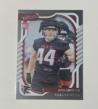 2022 Panini Absolute Troy Andersen RC #196 Atlanta Falcons