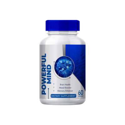 Powerful Mind - Powerful Mind Dietary Supplement (Single)