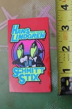 Schmidtt Stix Hans Lindgren Toucan Crow Bird Beer 80's OG Skateboarding STICKER
