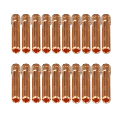 10 Pinces (collets) RIVERWELD 13N23 2,4 Mm Pour Torche TIG - Compatibles DB, PTA, SR, WP-9/20/25