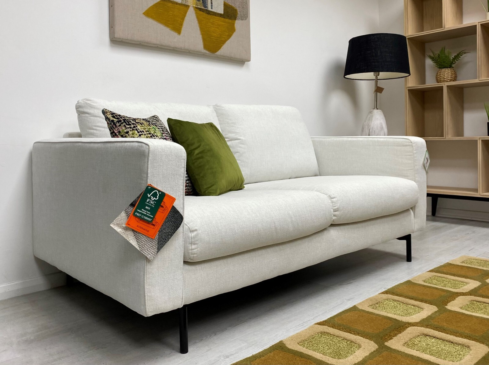 LA REDOUTE ANDREA SOFA WOVEN FABRIC ECRU LA REDOUTE £1650 eBay