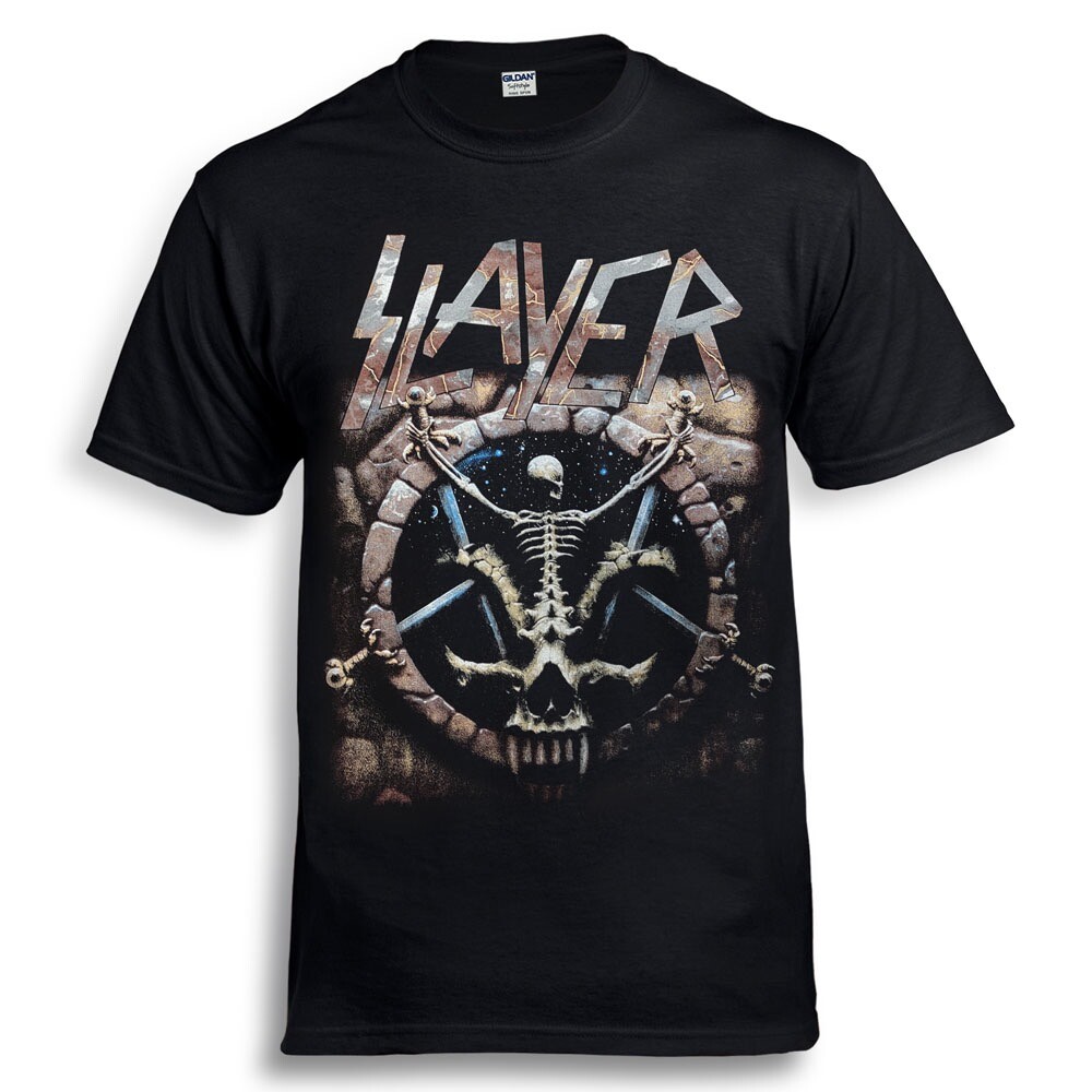 SLAYER-Divine Intervention Black T-Shirt testament | eBay