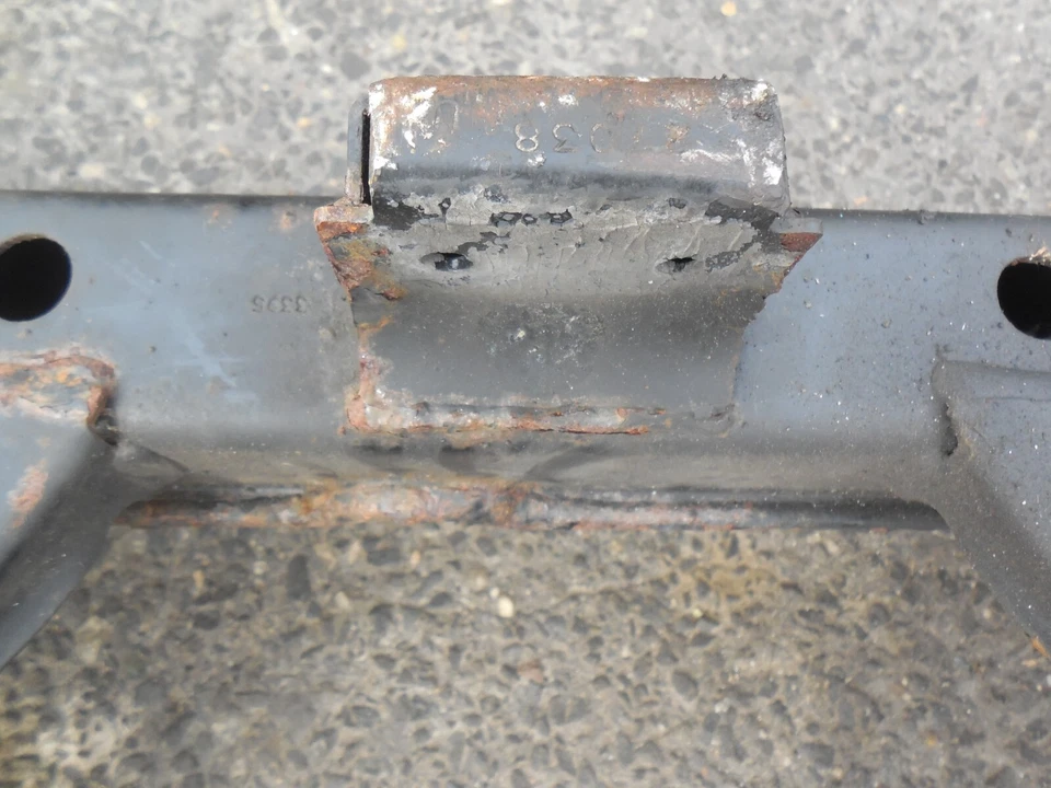 06-10 Subchasis motor delantero BMW E60 525xi 530xi 528xi 535Xi AWD N52 N54 6772254 Foto 4 de 4