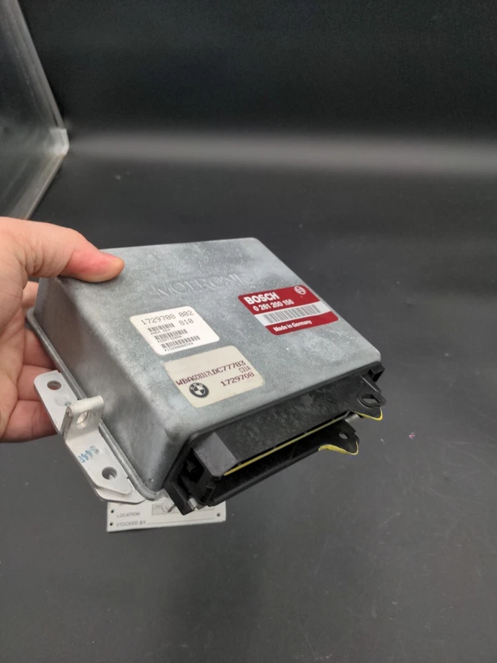 Unidad de control del motor E32 BMW 750i 750il 850CSI DME ECU Brain 0261200156 OEM Bosch Foto 4 de 4