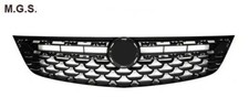 GRIGLIA MASCHERINA CALANDRA RADIATORE NERA PER OPEL ASTRA K 06/15-10/19
