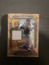 2023 Chronicles Jared Shuster Gold Standard Swatches Rookie Jersey RC #GSS-JS