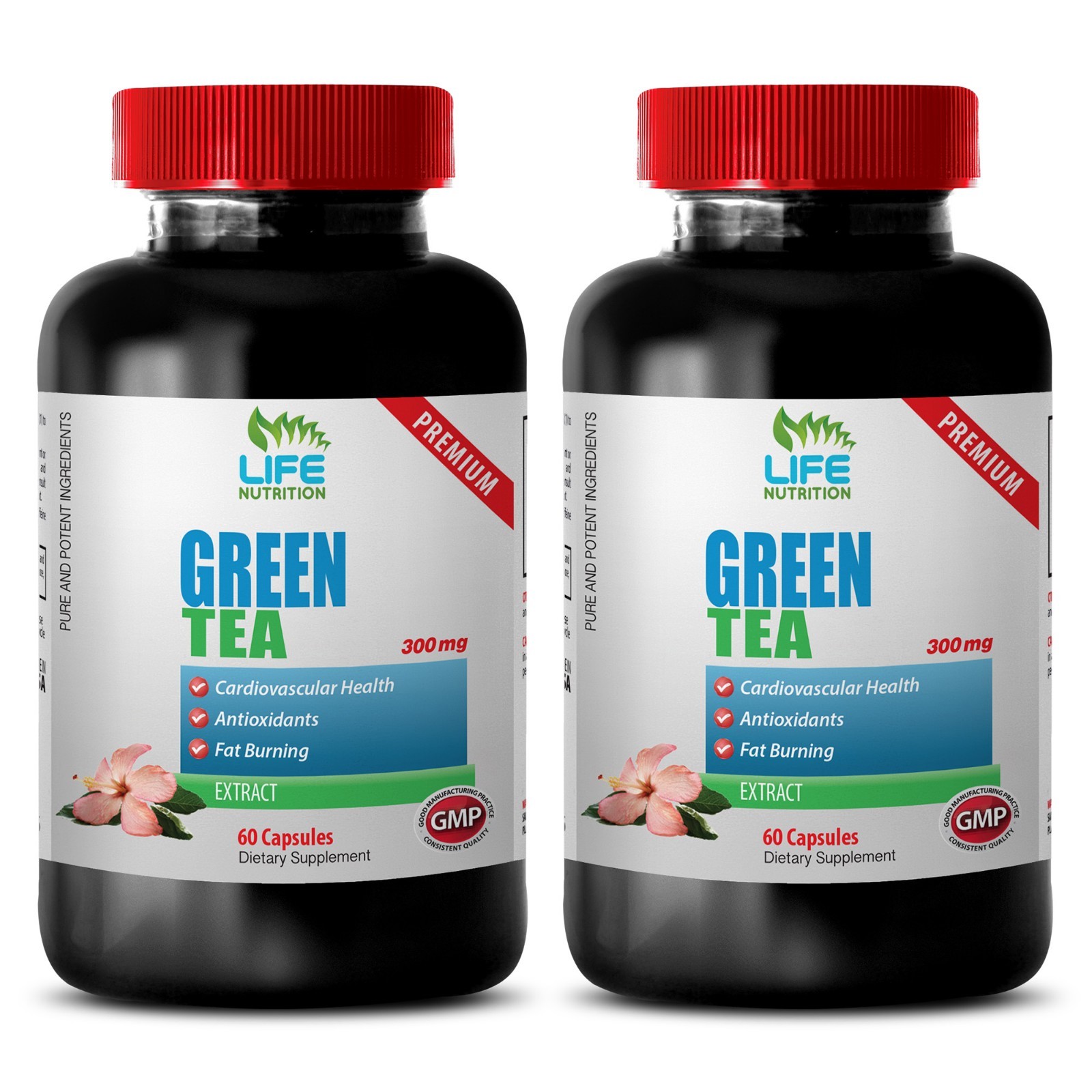 Extract 300mg - Organic Green Tea Leaf Extract 2b