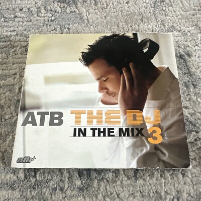 The DJ in the Mix 3 DJ ATB 2-CDs 2006 Water Dance Music RARE VG+++