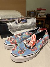 **RARE** STAR WARS X VANS Aloha Yoda All Over Print Vans Classics