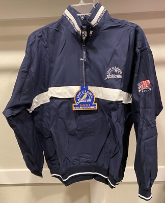 2001 USGA US Open ''Volunteers Collection'' Wind/Rain Jacket  Brand New!! Size M/L