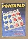 Vintage Nintendo NES Power Pad Video Game Instruction Manual (1988)