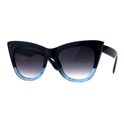 Butterfly Cateye Sunglasses Womens Chic Retro Designer Style Shades