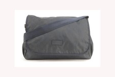 Gucci Diaper Messenger Black GG Nylon Crossbody 3GK0123