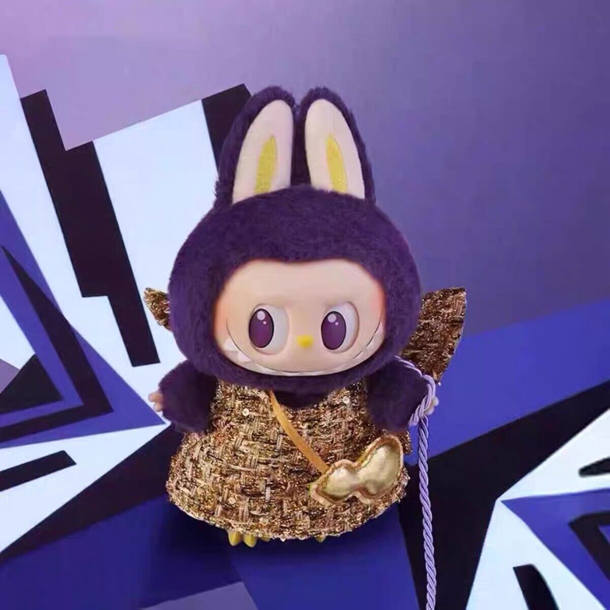 POPMART LABUBU WINGS OF FORTUNE ぬいぐるみ Amazon.co.jp: POP MART LABUBU × PRONOUNCE - WINGS OF FORTUNE