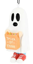 Tree Buddees Kid Trick or Treating Ghost Costume Halloween Christmas Ornament