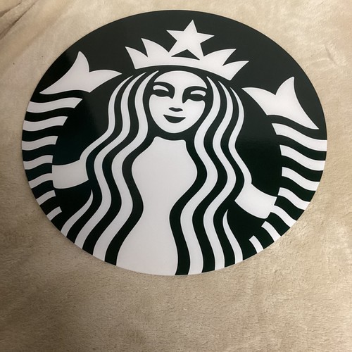 Original Starbucks Coffee Store Sign - VERY RARE 14 In. EUC Pristine