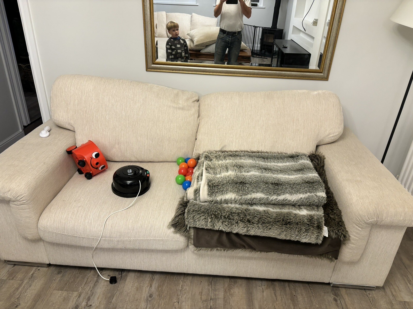 Used Corner Sofa Set eBay