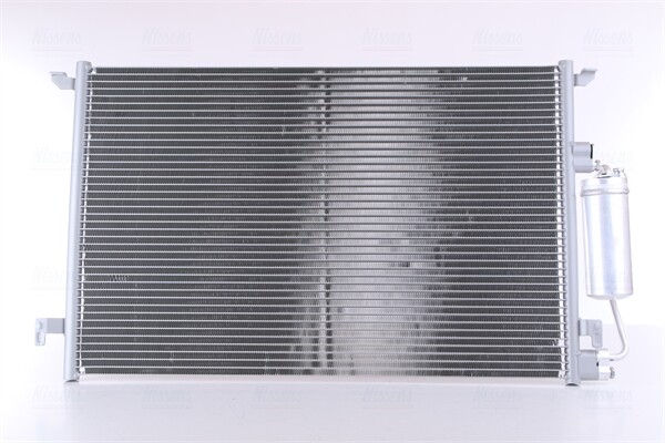 94675 NISSENS Condenser, air conditioning for CADILLAC,SAAB