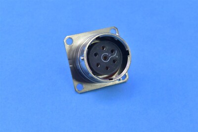 Array Connector Corporation 7 Pin Mil-Spec Circular Connector Female ACP414B07SK