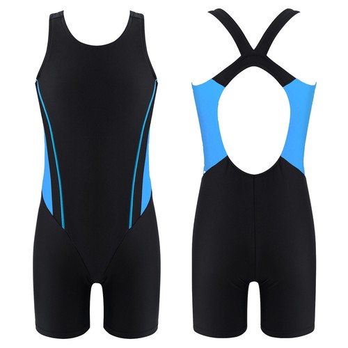 Kids Girls Swimsuit Tankini Bikini Swimwear Bathing Suit Palm Printed Beachwear - Picture 37 of 40