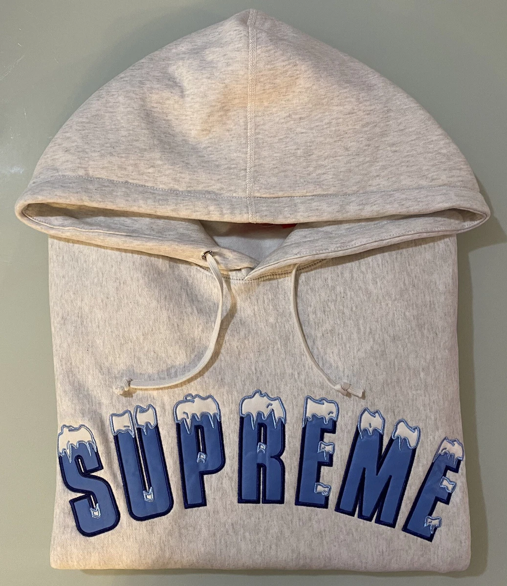 Supreme Icy Arc Logo Hoodie | eBay