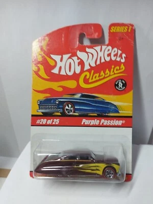 Hot wheels 1/64 🇨🇵  Classics Purple Passion  #20/25  peinture spectraflames - Photo 1/4