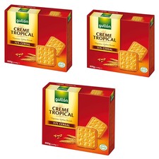 Gullón Creme Tropical Spanish Biscuits – 3 boxes 800g (4x200g)