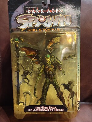 McFarlane Toys, Spawn Dark Ages Action Figure, The Spellcaster, Series 11