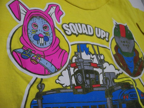 T-Shirt Yellow Size XXS Epic Games 