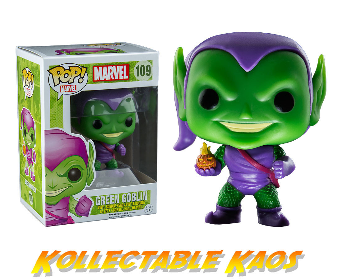 Spiderman - Green Goblin Pop! Vinyl Figure #109