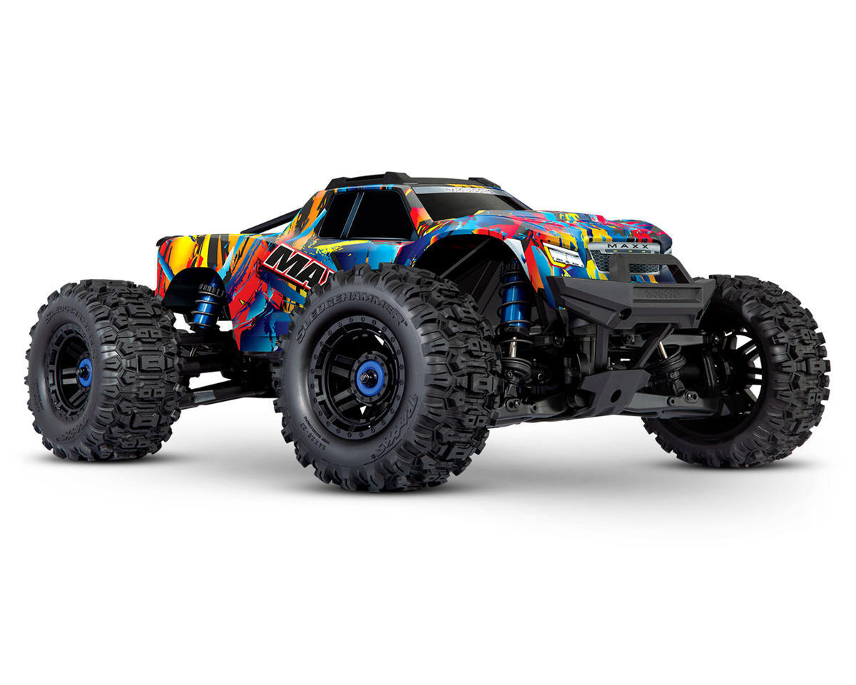 traxxas　maxx 1/10 ブラシレスモントラ　97km/h traxxas maxx 1/10 ブラシレスモントラ 97km/h - メルカリ