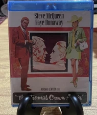 The Thomas Crown Affair (Blu-ray, 1968) Kino Lorber NEW