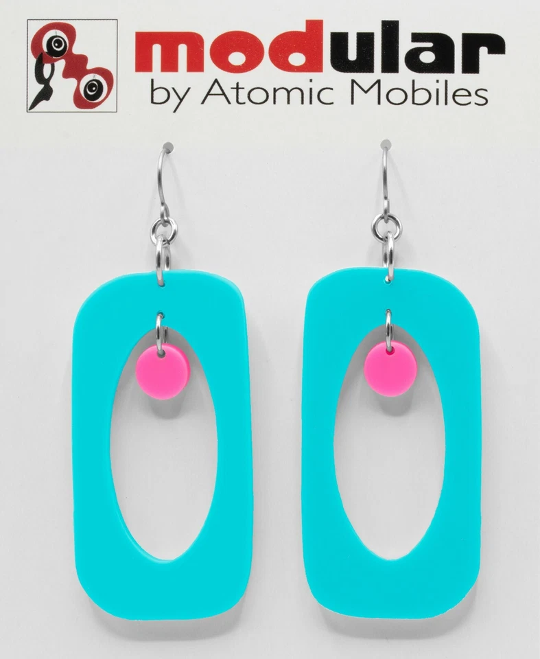 Pendientes Beatnik Boho Retro - Declaración de Moda Genial Años 70 Foto 3 de 4