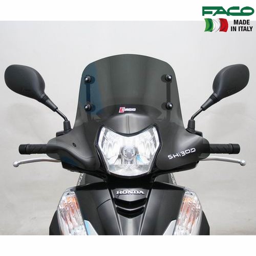 28560 Faco Fairing Sport Lower Smoke Dark for Honda Sh 300 SH300 Ie 2012 |  eBay