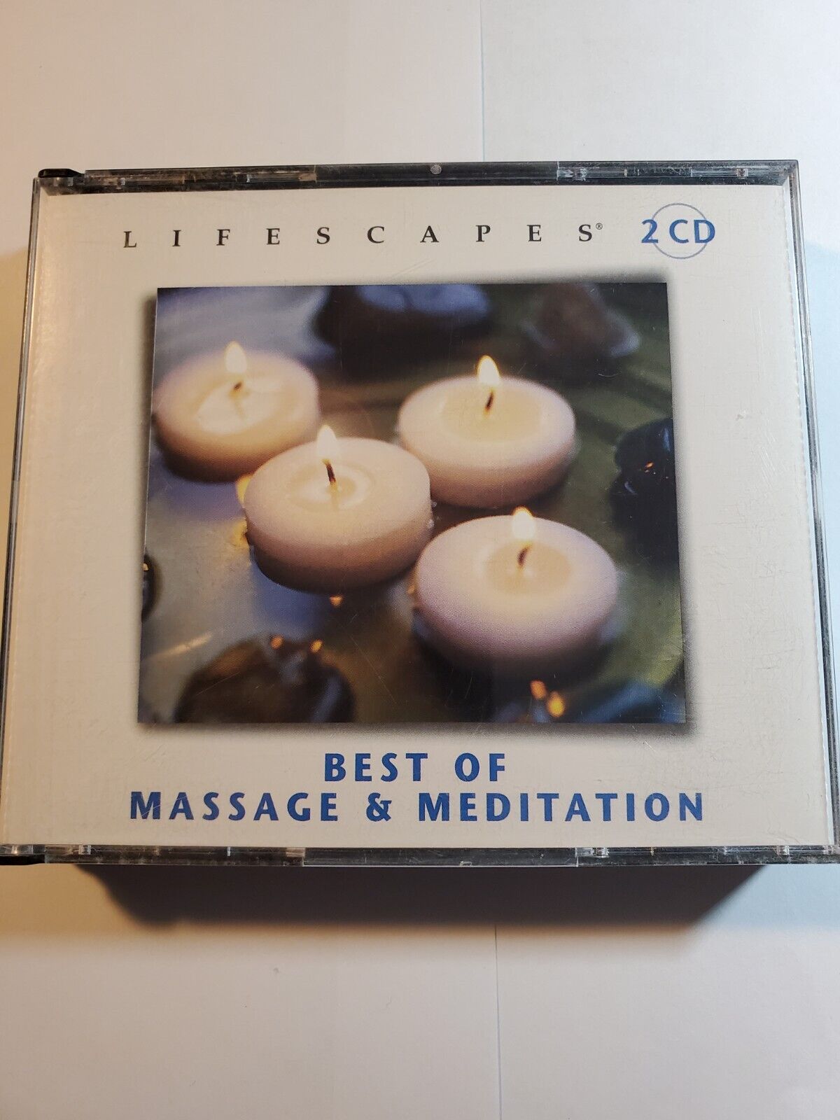 Best of MASSAGE AND MEDITATION - Lifescapes 2 CD SET VG+/EX CD31