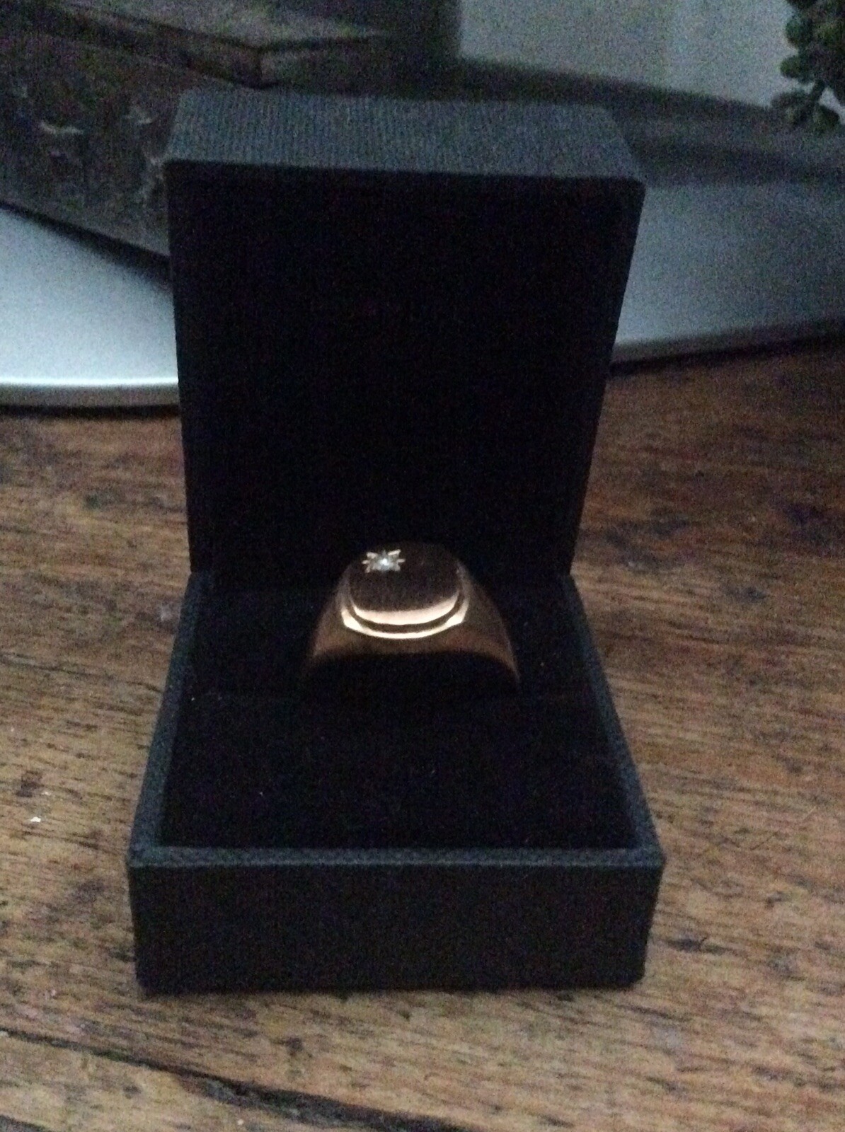 14ct 585 Gold Diamond Ring eBay