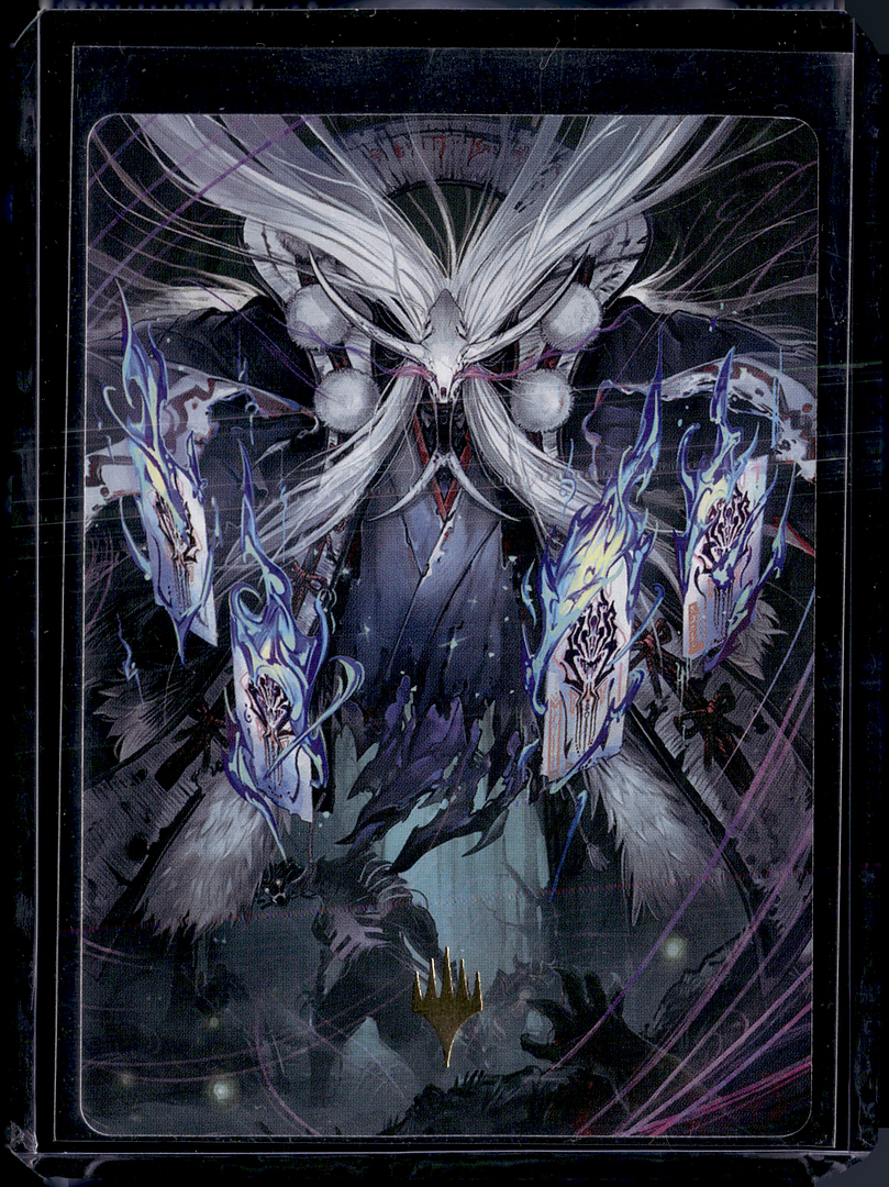 MTG Horobi, Death's Wail 70/81 Art Card Gold Stamp | eBay