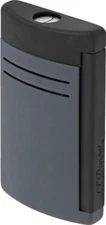 S.T. Dupont MaxiJet Lighter Graphite & Black Accents 020166 (20166) New In Box