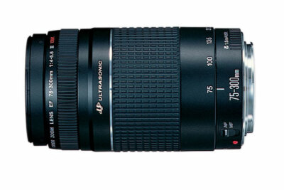 Canon EF 75-300mm f/4-5.6 III USM Telephoto Zoom Lens for Canon