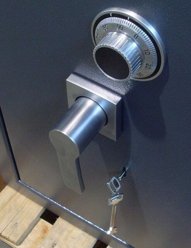 Tresor ECBS Grad IV EN 1143-1 Zahlenschloss Wertschutzschrank 305 Kg ähnlich VdS - Bild 58 von 185