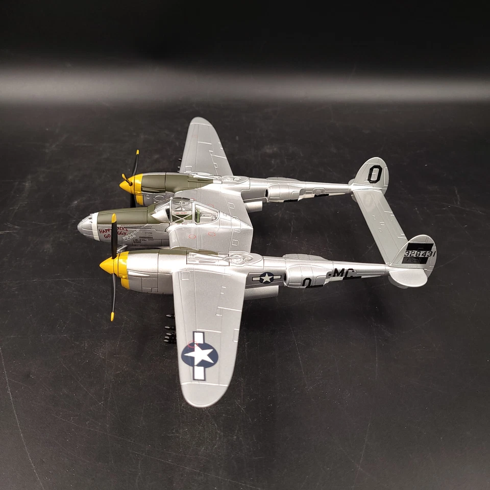SpecCast Liberty Classics 1:50 Scale P-38 Lightning "Happy Jack's Go Buggy" - Image 4 of 4
