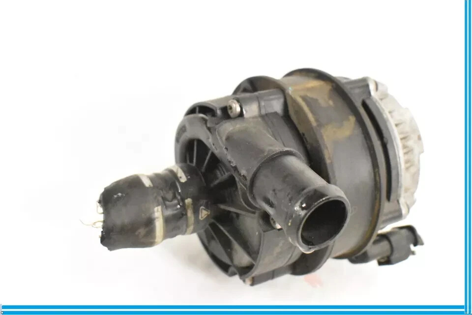 14-17 Maserati Ghibli Auxiliary Secondary Electric Water Pump 670005347 OEM