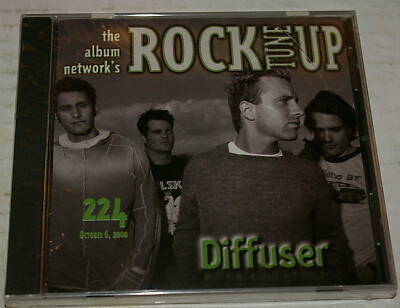 Rock Tune Up 224 October 6 2000 Diffuser Pantera Deftones Doobie Brothers New