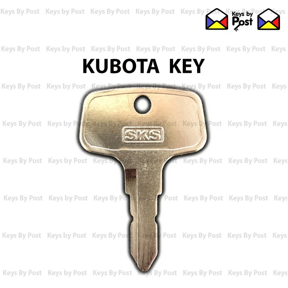 KUBOTA Tractor Ignition Key 3740-55150 - BX1500 B / BX / F / G / ZD SERIES