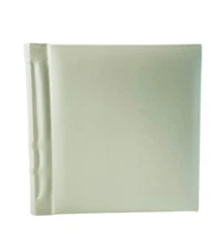 Flashpoint Adorama Pad Acrylic Repositional 10 pages Photo Album, 8" x 8", Ivory