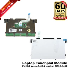 Dell Vostro 3400 Inspiron 5493 5494 Touchpad Sensor Module Kit with Cable G5KM7