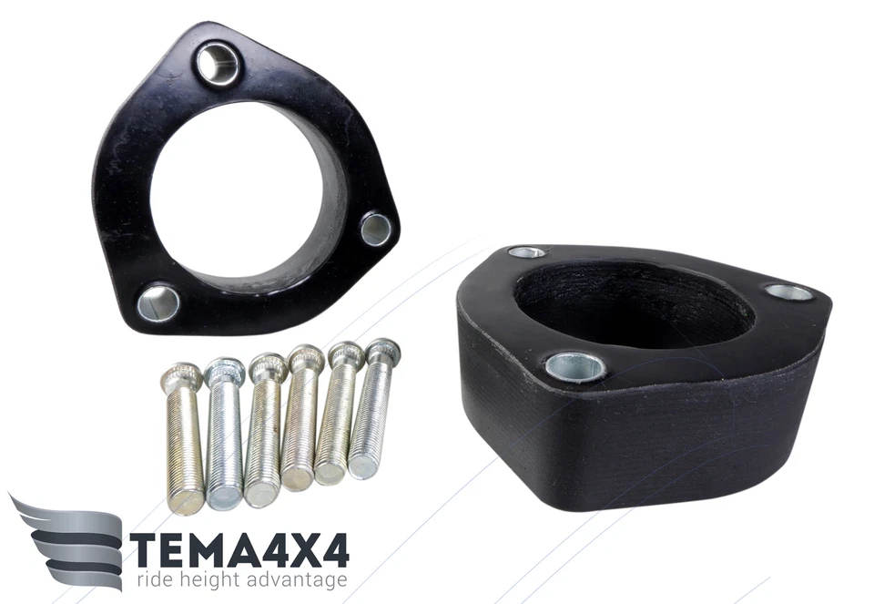 Kit Elevador Delantero y Trasero Tema4x4 40mm para Mitsubishi OUTLANDER LANCER DELICA ASX Foto 3 de 4