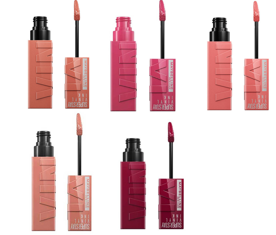 Lápiz labial líquido tinta vinilo Maybelline Superstay