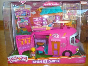lalaloopsy storm e camper